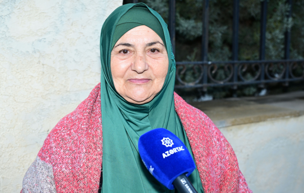 Ağdam sakini: Həsrətimiz sona çatdı