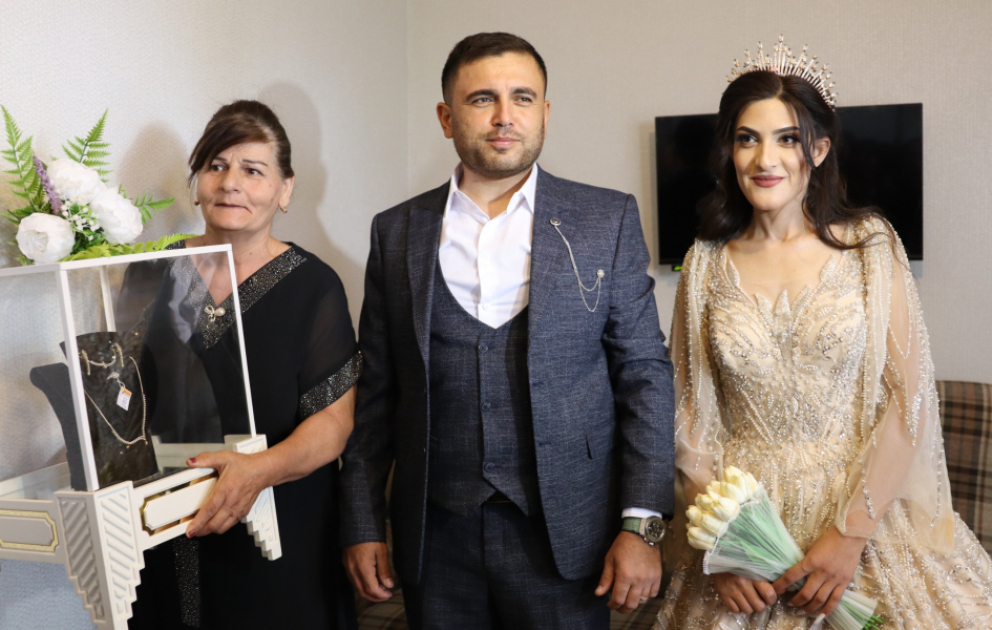 34 ildən sonra Xocalının Seyidbəyli kəndində ilk toy