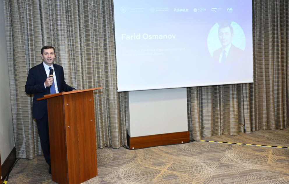 Bakıda “Plug and Play × IDDA – Industry Challenge” innovasiya vörkşopu keçirilir