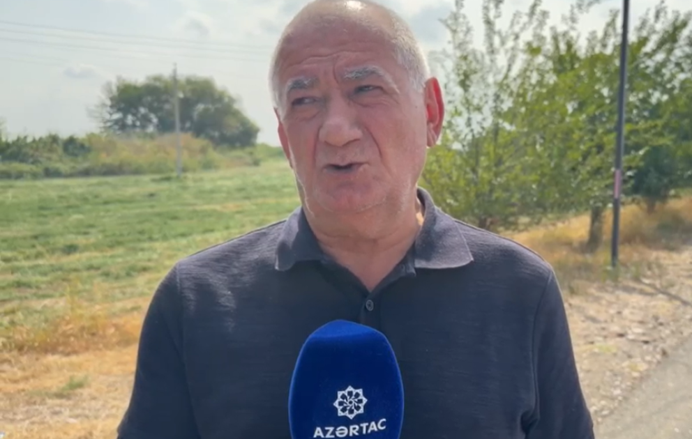 Nizami kənd sakini: Təhlükəsizlik məqsədilə təxliyə olunduq, heç bir ziyanlıq olmadı