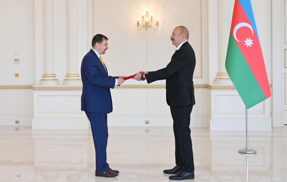President Ilham Aliyev received newly appointed UN Resident Coordinator in Azerbaijan