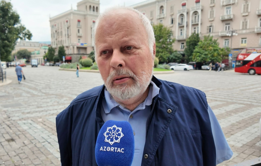Tengiz Txilava: Azərbaycanın ŞƏT+ formatında iştirakı əldə etdiyi siyasi və iqtisadi uğurların nəticəsidir