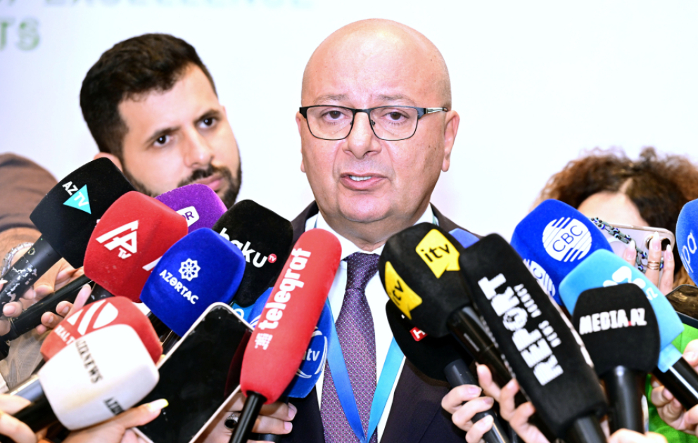 Vüqar Süleymanov: Azərbaycanda minatəmizləmə sahəsində ən qabaqcıl texnologiyalardan istifadə olunur