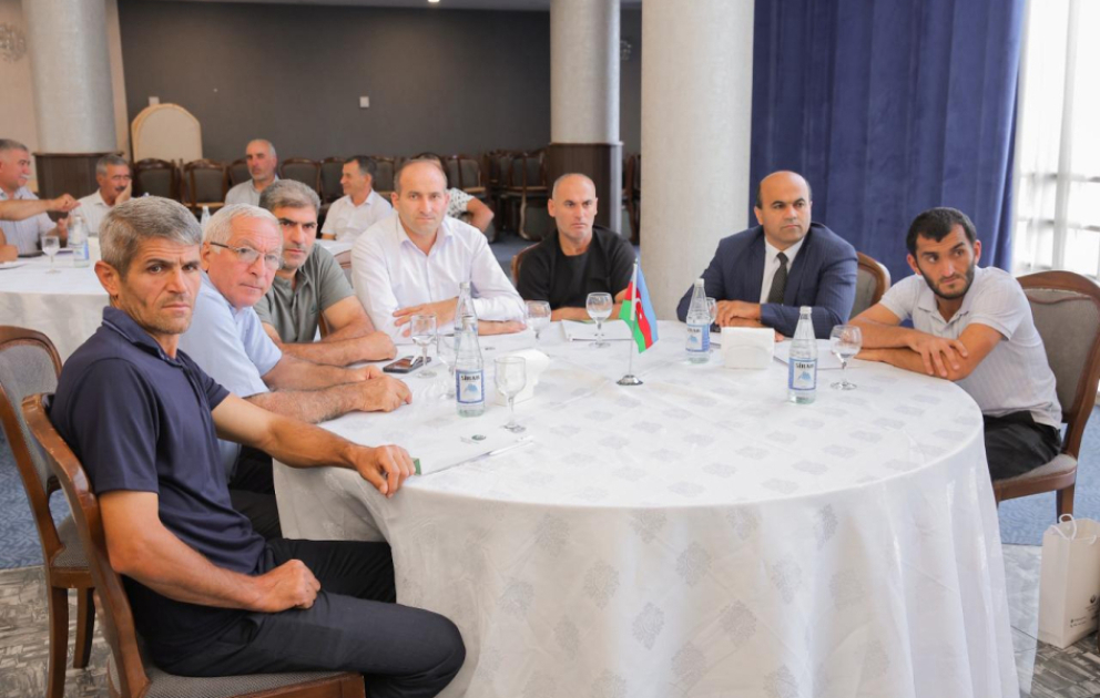Dövlət Proqramının prioritet istiqamətləri üzrə beynəlxalq təcrübəyə əsaslanan təlim keçirilir