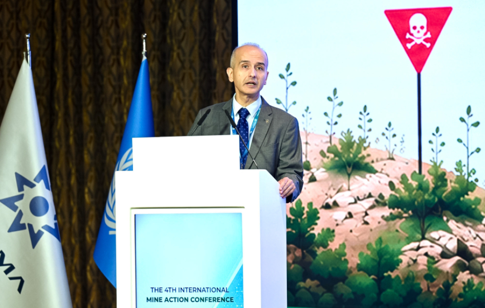 UN-Habitat-ın regional direktoru: Humanitar minatəmizləmə həm də bərpanın başlanğıcıdır