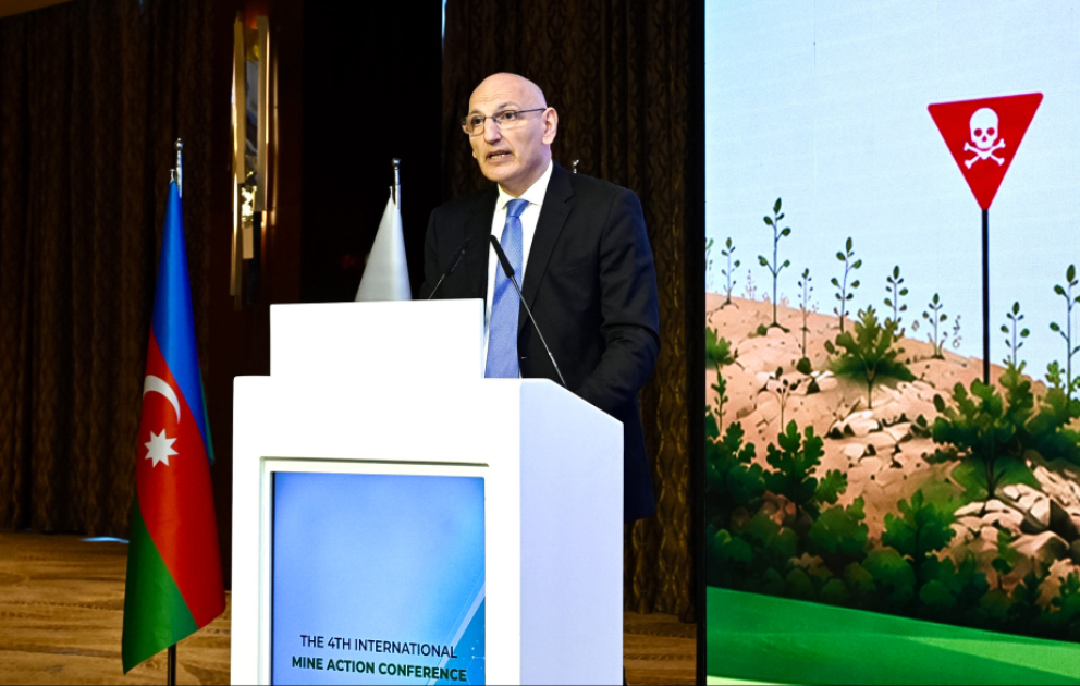 Elçin Əmirbəyov: Azərbaycan üçün atəş səsləri kəsilsə də, minalar susmayıb