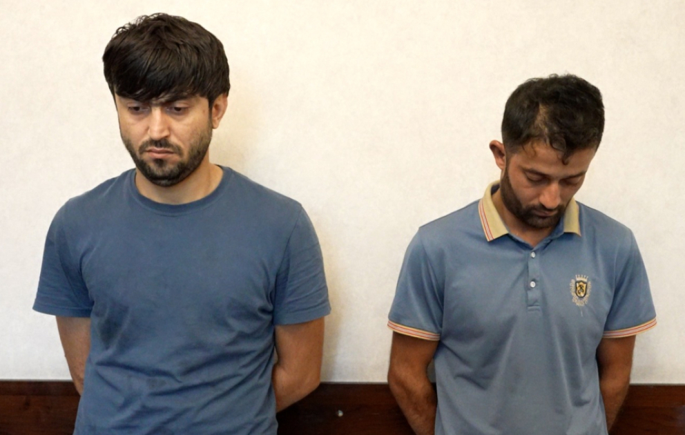 Sabunçu rayonunda neft kəmərindən oğurluğa cəhd edən 2 nəfər saxlanılıb