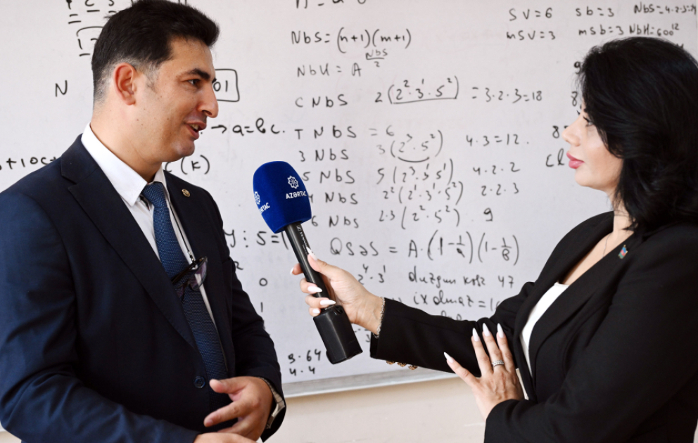 Olimpiada səviyyəsində riyazi biliklər şagirdlərə gələcəyi qurmaq bacarığı aşılayır