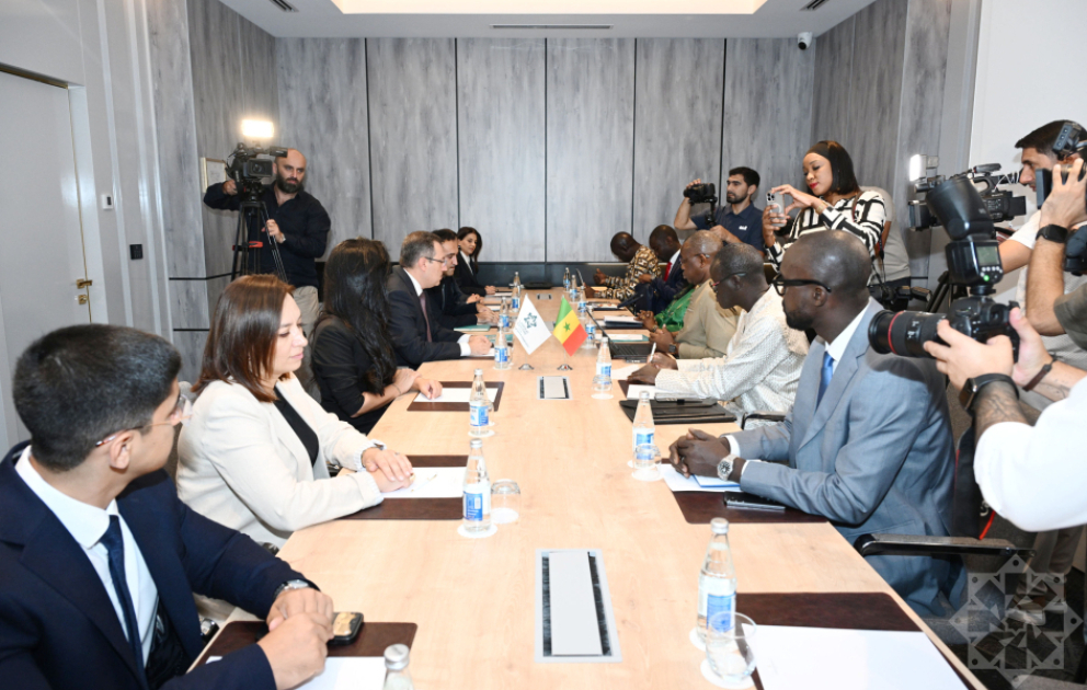 İƏT Əmək Mərkəzi ilə Seneqal arasında strateji tərəfdaşlığa dair Anlaşma Memorandumu imzalanıb