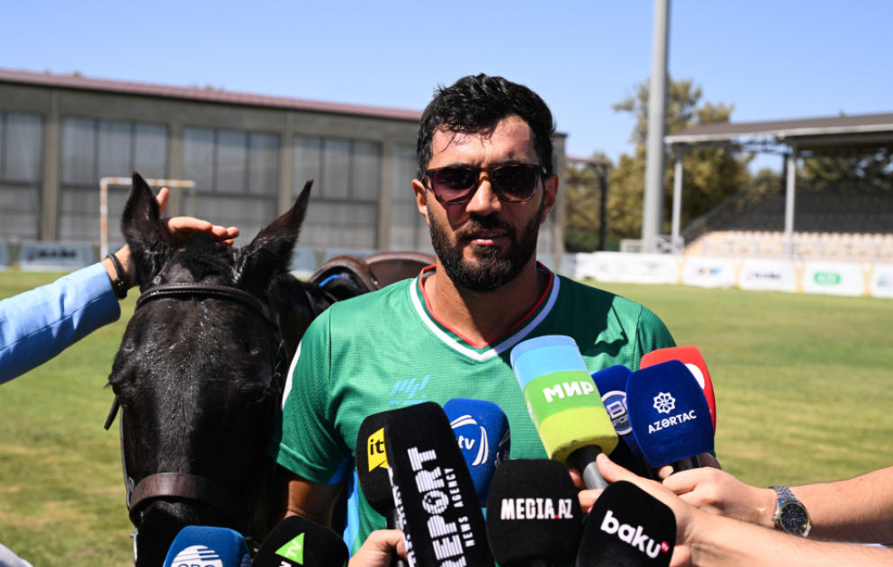 Polo komandasının kapitanı: Turnirə hazırıq, özümüzü favorit hesab edirəm