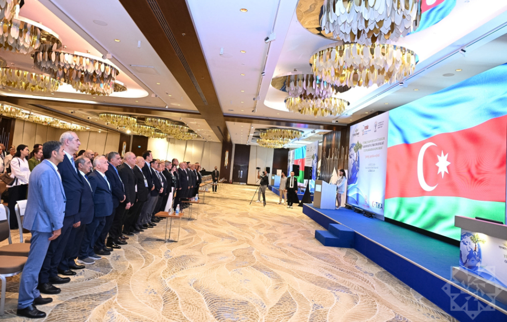 Bakıda Türk dünyası travmatoloq və ortopedlərinin beynəlxalq konqresinin açılışı olub