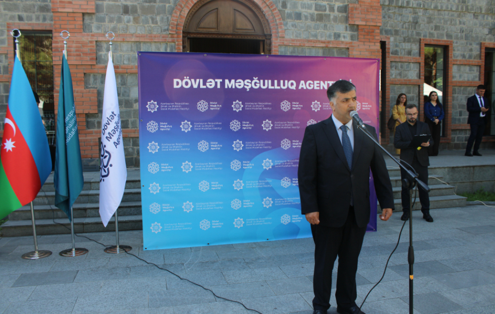 Qaxda Region Gənclərinin Məşğulluq Forumu çərçivəsində 130 vakansiya təklif olunub