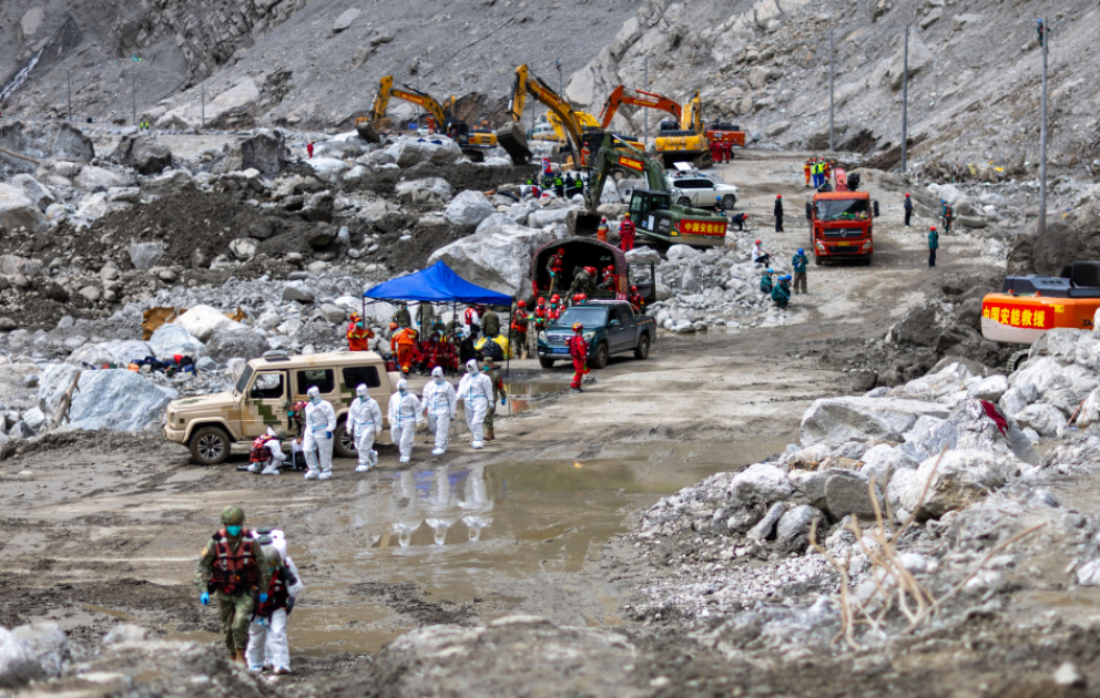 Çinin Tibet bölgəsindəki daşqında ölənlərin sayı 31-ə çatıb