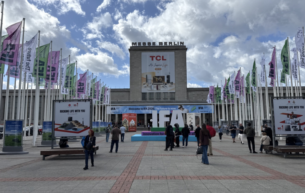 Berlində "IFA 2026" beynəlxalq texnologiya sərgisi keçirilir