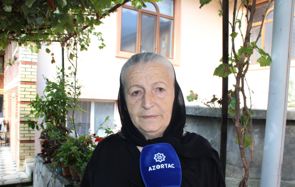 “Orada oğullarımızın ayaq və qan izləri var, əlavə yazılara ehtiyac yoxdur” - şəhid anası