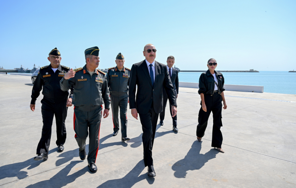 President Ilham Aliyev visited Azerbaijani Navy