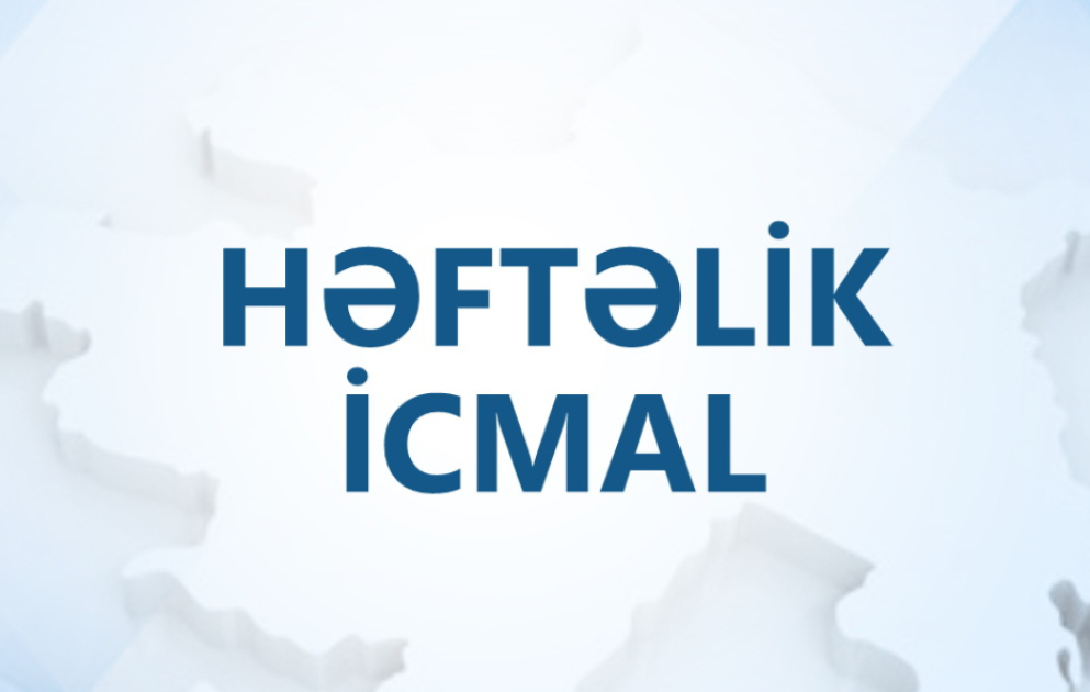 Министерство обороны представило еженедельный обзор