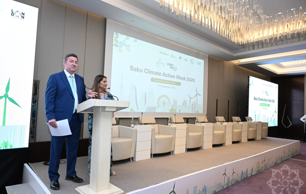 “Bakı İqlim Fəaliyyəti Həftəsi 2026” (BCAW 2026) başlayıb