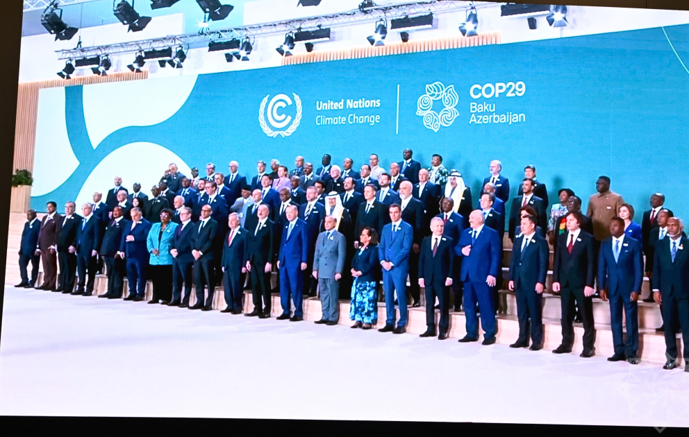 Начала работу «Бакинская неделя климатических действий 2026»