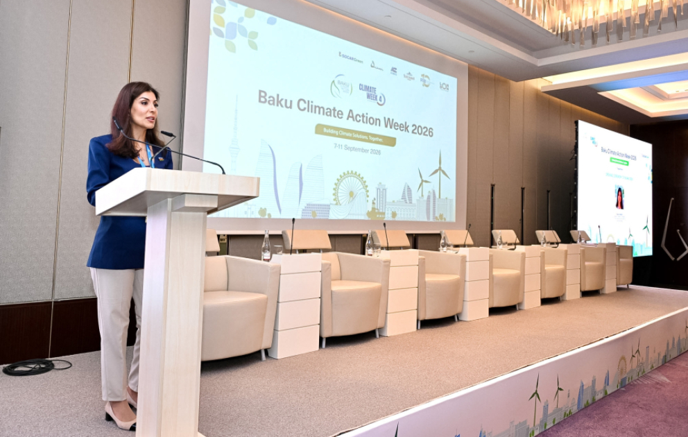 Nigar Arpadarai: Bakı İqlim Həftəsi ilk dəfə BMT-nin İqlim Həftəsi ilə eyni vaxtda keçirilir