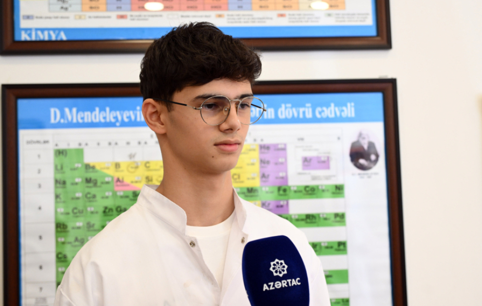 Şagird: Uğurun əsas şərti zəhmətdir