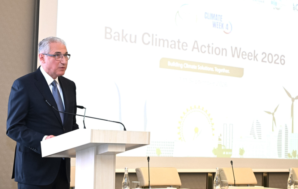 Prezidentin nümayəndəsi: COP31-də elektrikləşmənin sürətləndirilməsi əsas məsələlərdən biri olacaq