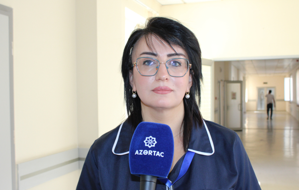 Şəkili tibb işçisi: Əməkhaqqı artımı dövlətin səhiyyə işçilərinə göstərdiyi diqqətin bariz nümunəsidir