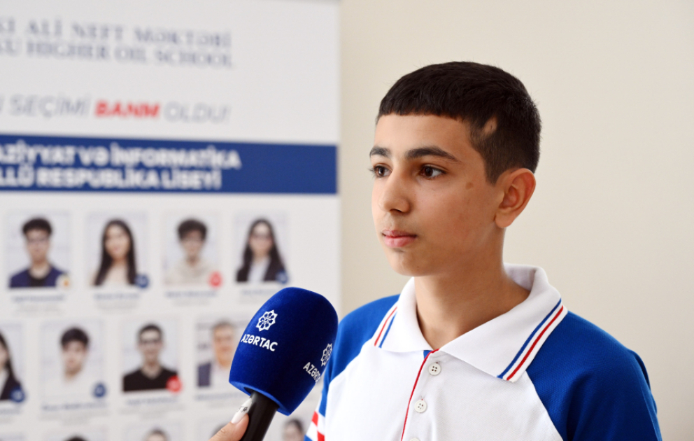 Hazır cavab insanın düşünmək qabiliyyətini əlindən alır – medalçı şagirddən süni intellektlə bağlı çağırış