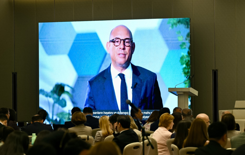 Саймон Стил: В рамках COP29 Азербайджан помог добиться значительного прогресса в вопросах климатического финансирования