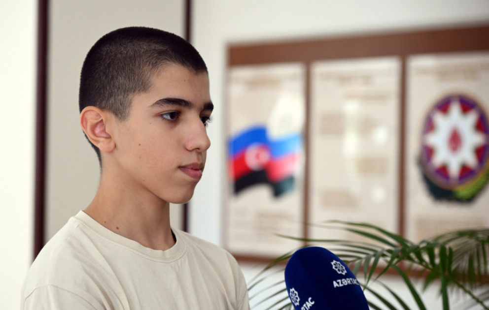 Olimpiadaçı Şəmşəddin Şiriyev beynəlxalq yarışlarda medal qazanmağı hədəfləyir