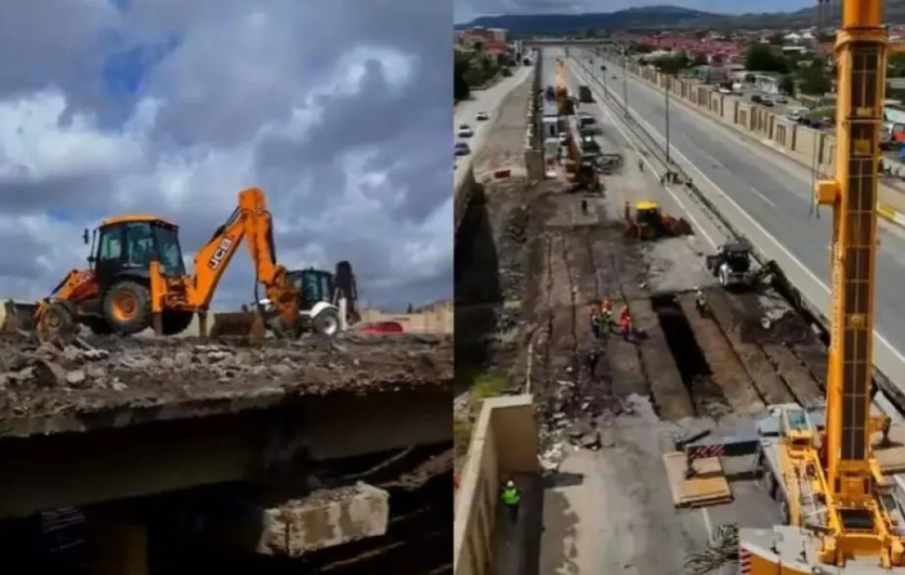 Qobustanda daha bir körpünün inşası başa çatıb