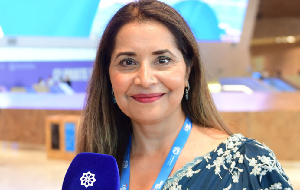 Malini Mehra: “Bakı İqlim Fəaliyyəti Həftəsi” qlobal iqlim gündəliyinin icrasına töhfə verir