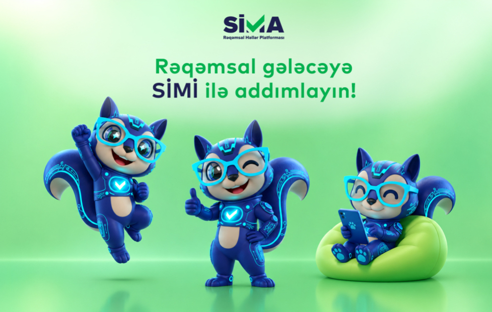 ® SİMA yeni maskotu “Simi”ni təqdim edib