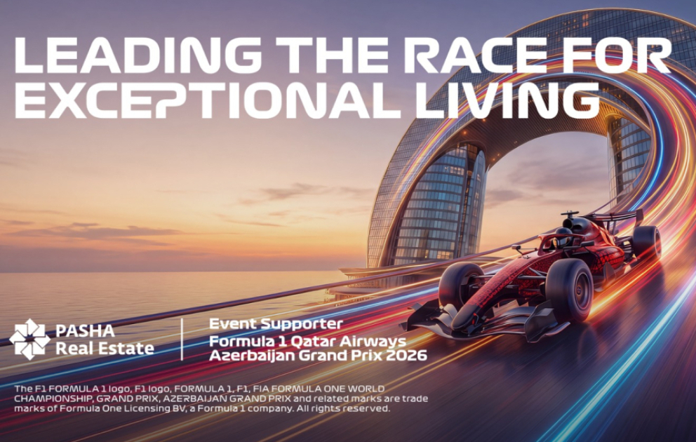 ® “PAŞA Real Estate” Formula 1 “Qatar Airways Azerbaijan Grand Prix 2026”nın tərəfdaşı oldu