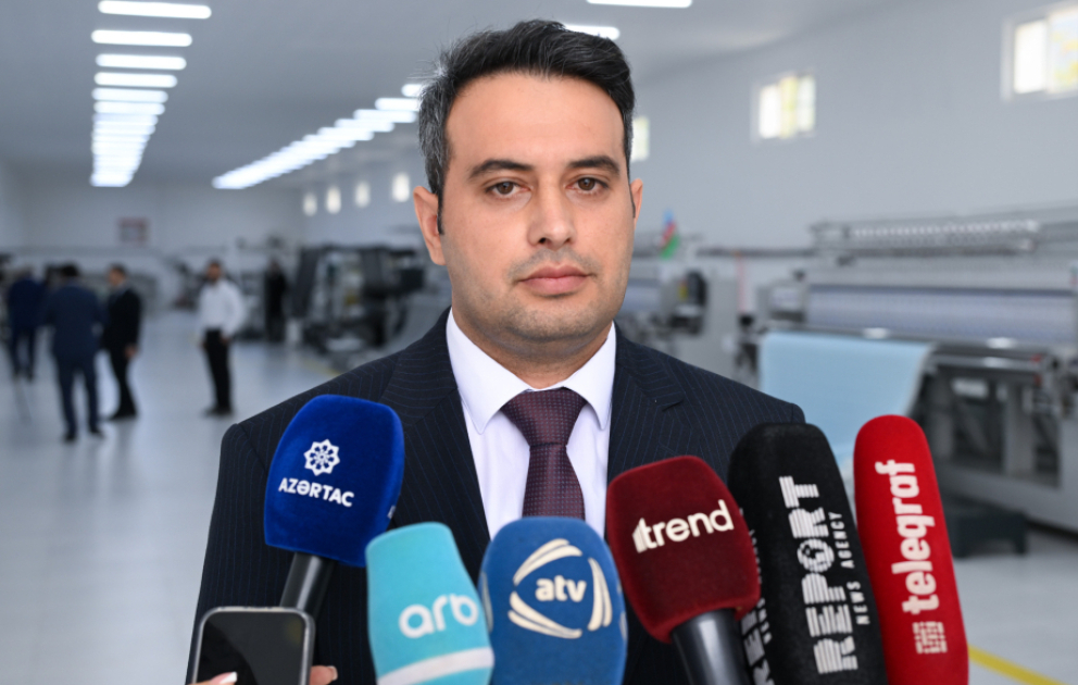 AHİK rəsmisi: Yeni iş yerlərində təhlükəsiz əmək vacibdir
