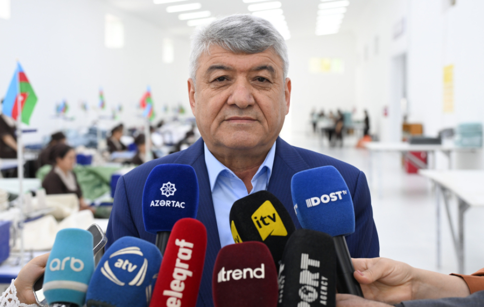 Rizvan Təhməzov: Xocalı filialında işçi sayının 200 nəfərə çatdırılması planlaşdırılır