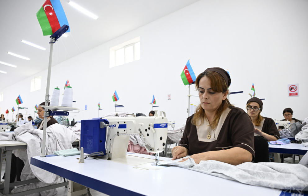 Xocalıda yaradılan yeni iş yerlərində təhlükəsiz əmək şəraiti diqqət mərkəzindədir