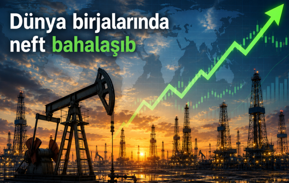 Neft qiymətləri artır