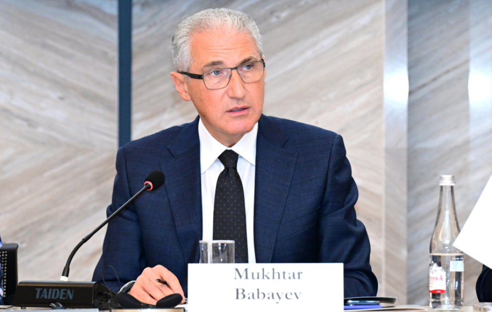 Muxtar Babayev: İqlim sahəsində əməkdaşlıq üçün şərtlər 10 il əvvəllə müqayisədə daha da çətinləşib