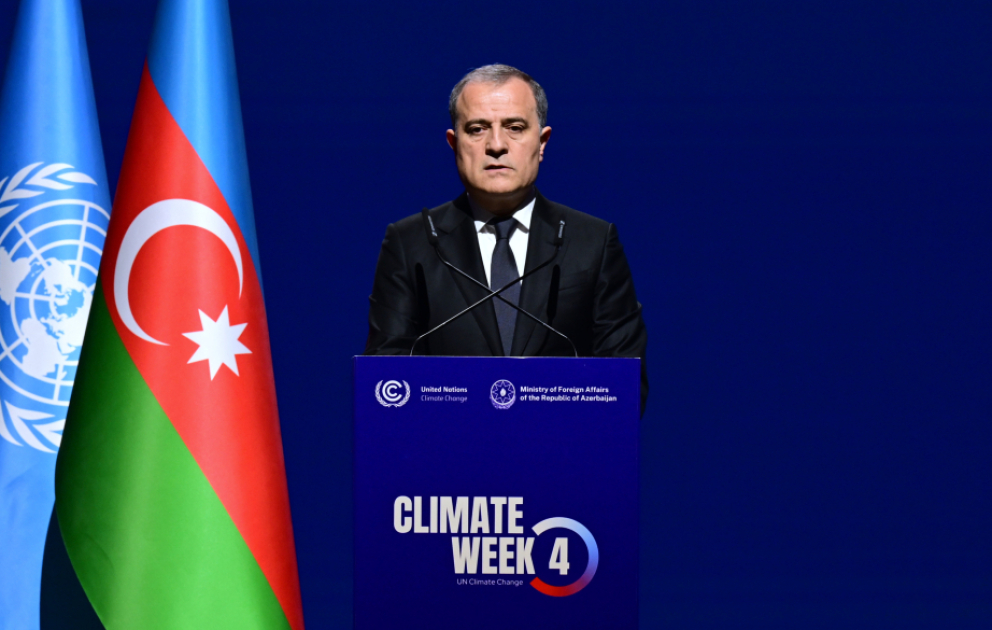 Ceyhun Bayramov: COP29 və COP31 sədrliyi arasında əməkdaşlıq regional həmrəyliyin bariz nümunəsidir