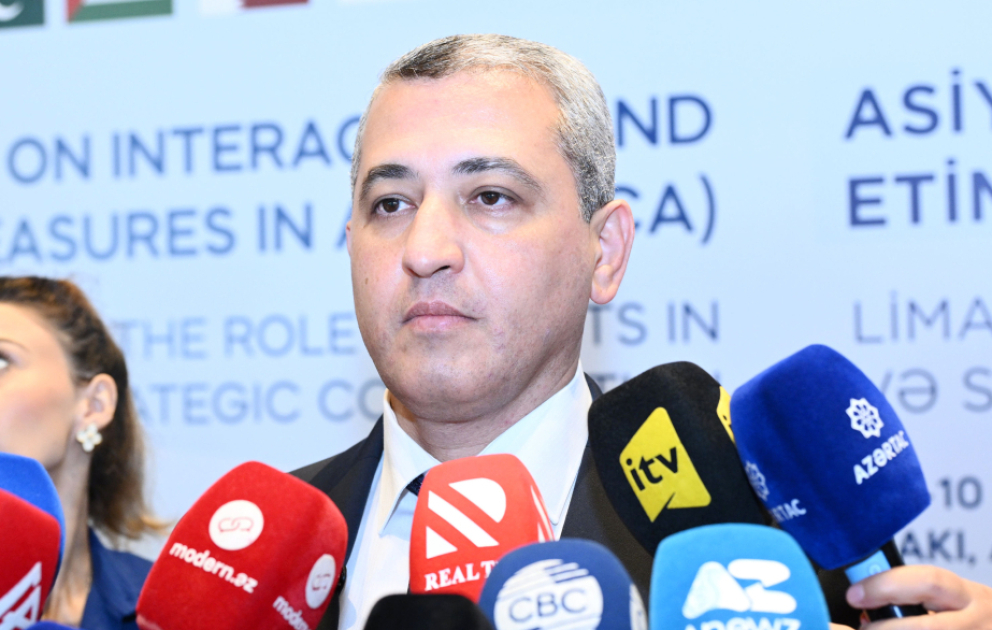 Baş direktor: Bakı Limanı artan yük həcminin qarşılanmasına hazırdır