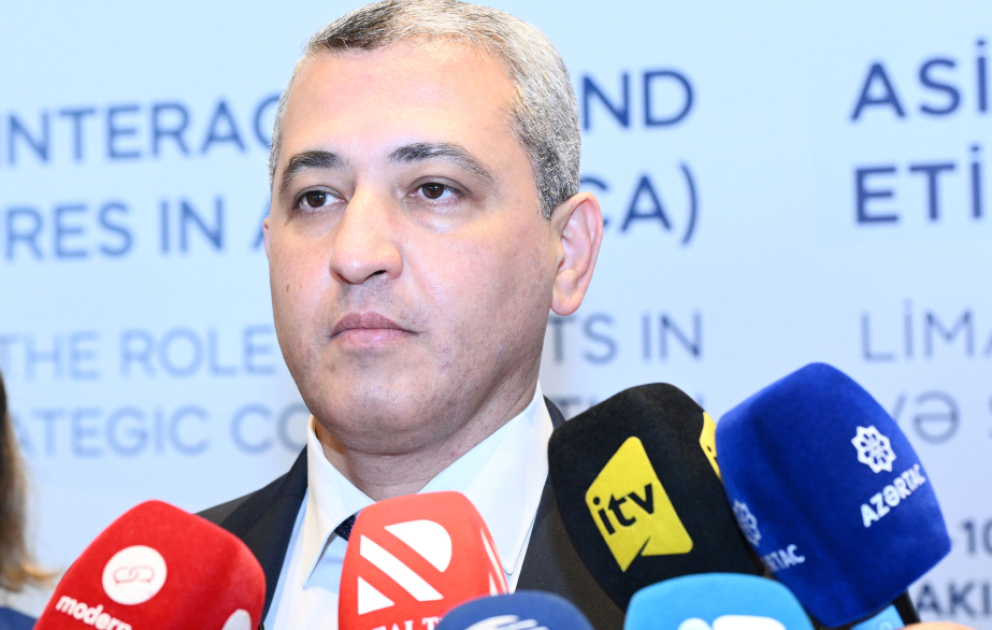Eldar Salahov: İlin sonlarında Xəzərdə beynəlxalq tərəfdaşlarla birgə dəniz dibinin dərinləşdirilməsi istiqamətində fəaliyyətə başlayacağıq