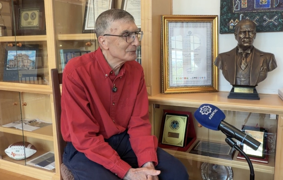 Nobel mükafatı laureatı Əziz Səncər: Azərbaycan hər zaman qəlbimdə xüsusi yer tutub MÜSAHİBƏ