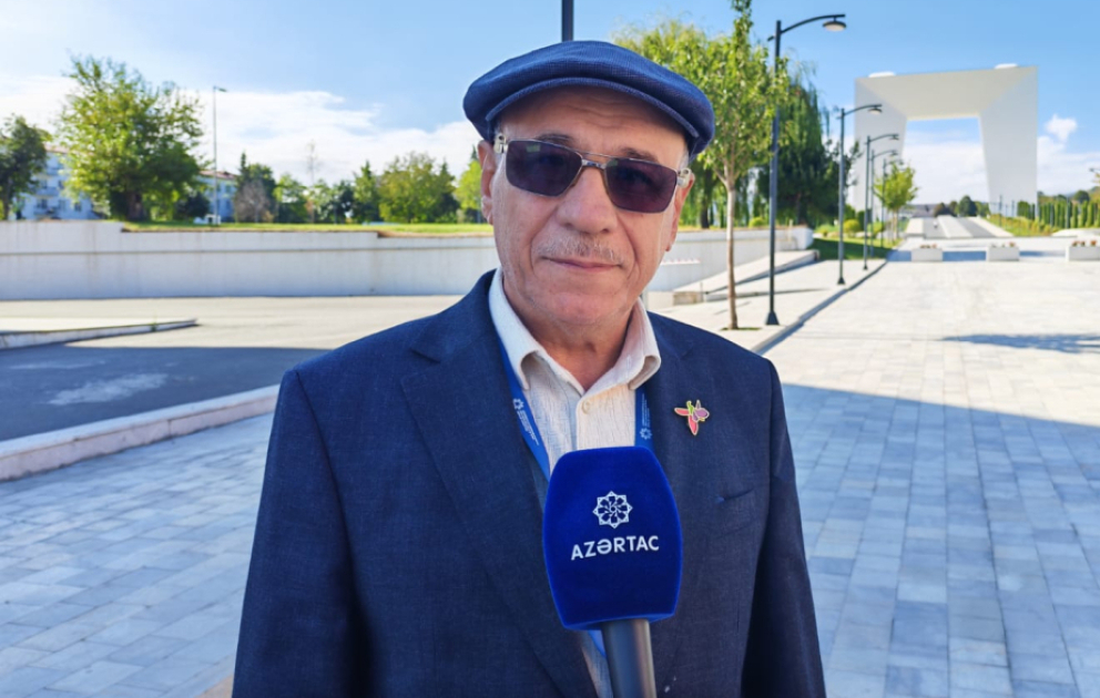 İraqlı din xadimi: İşğaldan azad edilmiş torpaqlarda olmaq bizim üçün böyük sevincdir