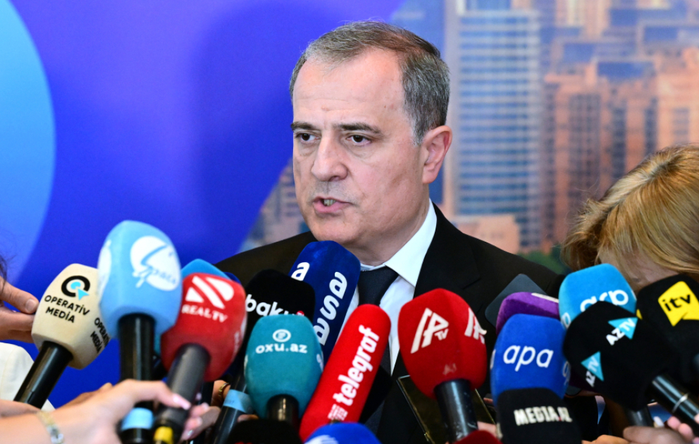 Ceyhun Bayramov: Yanaşmamız dəyişməzdir, sülh sazişinin imzalanması üçün imkanlar mövcuddur