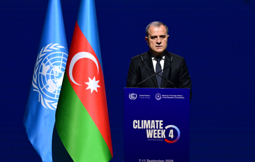 Джейхун Байрамов: Изменение климата – это уже не далекая угроза