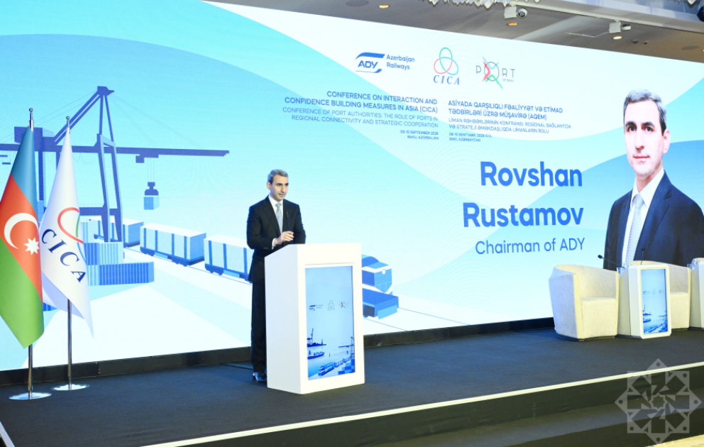 Asiya ölkələrinin liman rəhbərləri, nəqliyyat və logistika sahəsinin nümayəndələri Bakıya toplaşıb