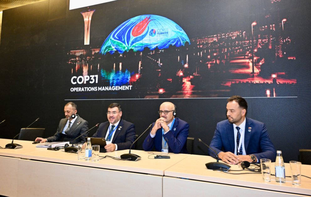 BCAW2026: COP31-in logistika məsələləri ilə bağlı məlumat verilib