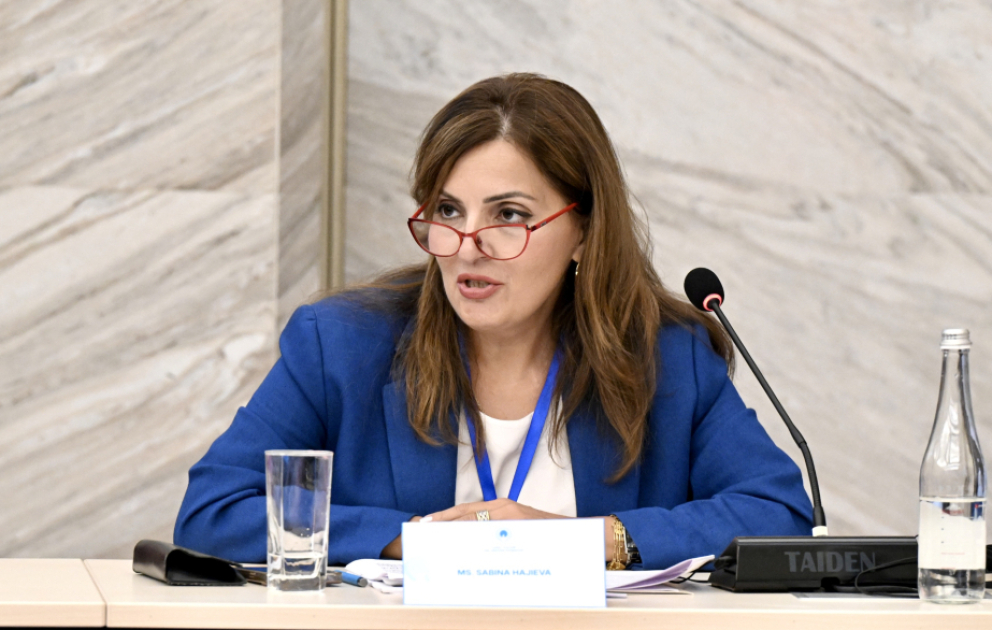 Səbinə Hacıyeva: Zəngin tariximiz işğal dövründə böyük zərər görüb