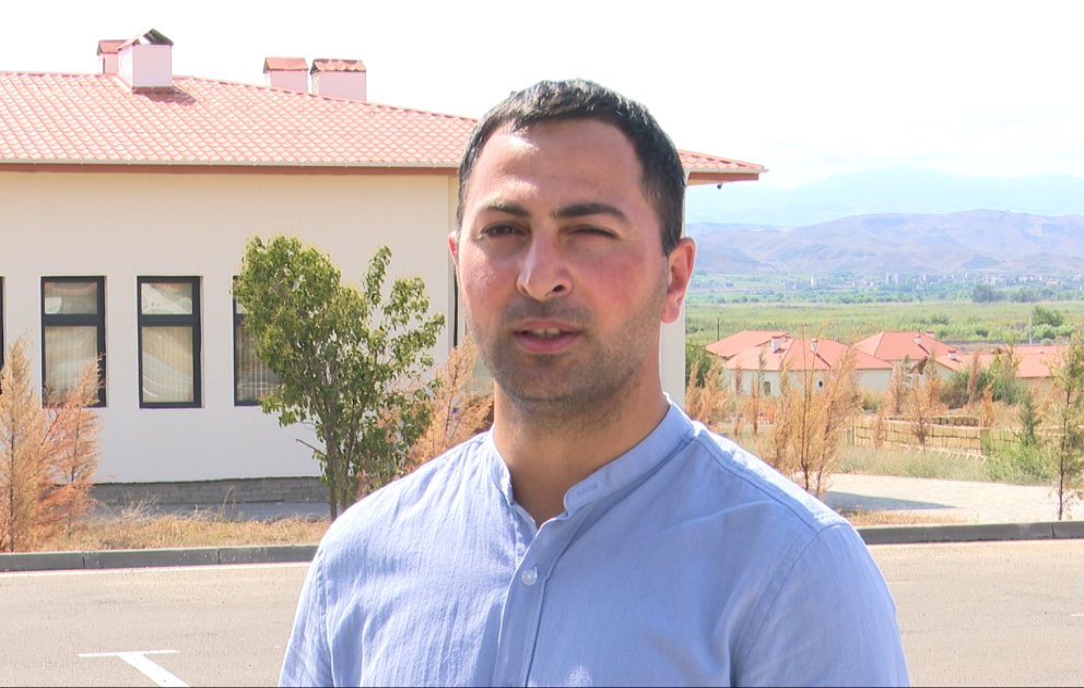 “3 yaşımda çıxdığım kəndimə 3 yaşlı oğlumla qayıtdım” - Şükürbəylilərin Qayıdış sevinci